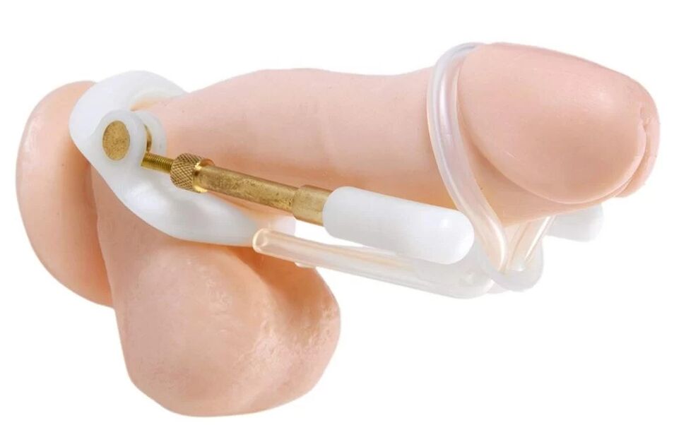 Un extensor é un dos mellores produtos para a ampliación do pene