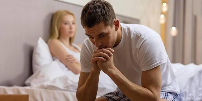 Un home ten potencia reducida despois da ampliación do pene cirúrxico